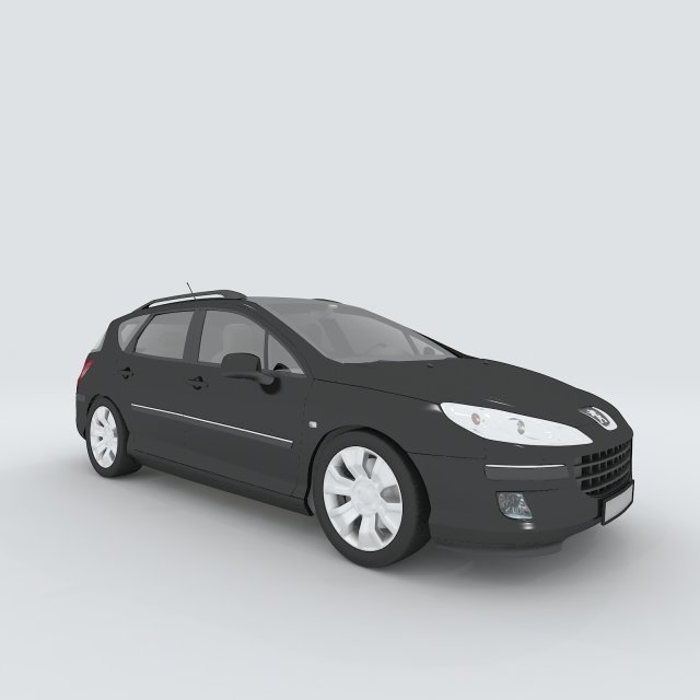 vehicles - mercedes-benz bmw volkswagen audi car 160 3D Model .c4d .max .obj .3ds .fbx .stl .blend 