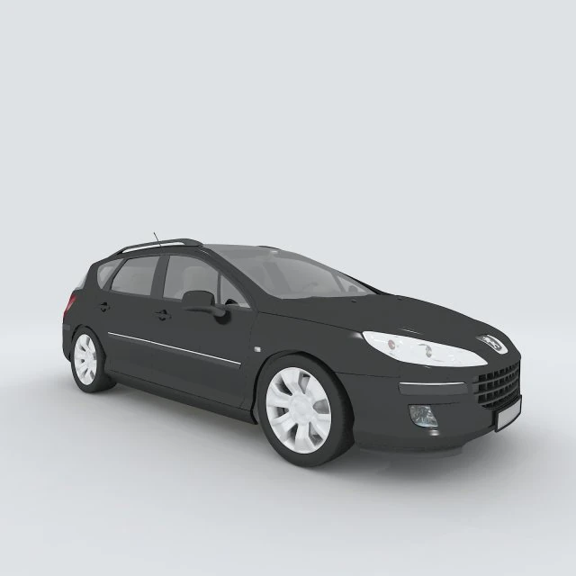 vehicles - mercedes-benz bmw volkswagen audi car 160 3D Model .c4d .max .obj .3ds .fbx .stl .blend 
