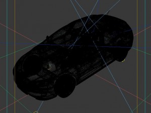 vehicles - mercedes-benz bmw volkswagen audi car 160 3D Model