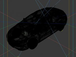 vehicles - mercedes-benz bmw volkswagen audi car 160 3D Model