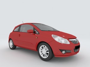 vehicles - mercedes-benz bmw volkswagen audi car 161 3D Model