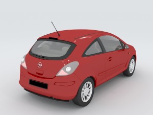 vehicles - mercedes-benz bmw volkswagen audi car 161 Modello 3D