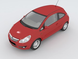 vehicles - mercedes-benz bmw volkswagen audi car 161 Modello 3D