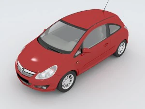 vehicles - mercedes-benz bmw volkswagen audi car 161 3D Model
