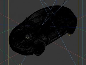 vehicles - mercedes-benz bmw volkswagen audi car 161 Modello 3D