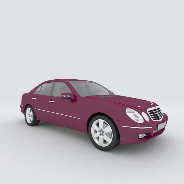 vehicles - mercedes-benz bmw volkswagen audi car 162 3D Model .c4d .max .obj .3ds .fbx .stl .blend 