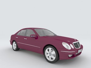 vehicles - mercedes-benz bmw volkswagen audi car 162 3D Model