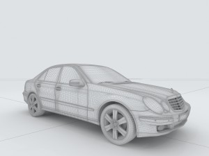 vehicles - mercedes-benz bmw volkswagen audi car 162 3Dモデル