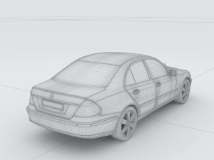 vehicles - mercedes-benz bmw volkswagen audi car 162 3Dモデル