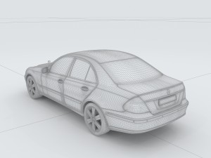 vehicles - mercedes-benz bmw volkswagen audi car 162 3Dモデル