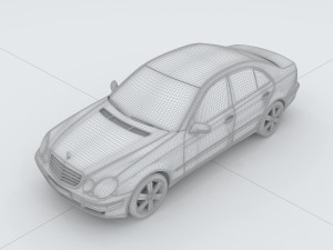 vehicles - mercedes-benz bmw volkswagen audi car 162 3Dモデル
