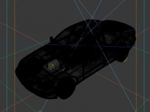 vehicles - mercedes-benz bmw volkswagen audi car 162 3D Model
