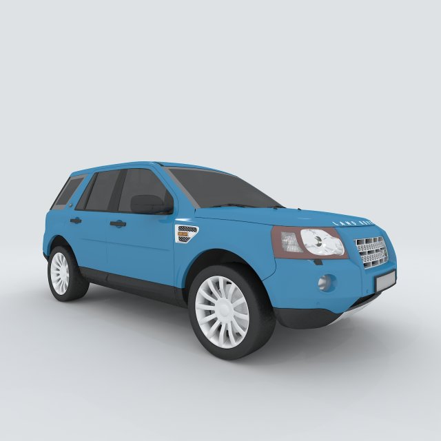 vehicles - mercedes-benz bmw volkswagen audi car 163 3D Model .c4d .max .obj .3ds .fbx .stl .blend 
