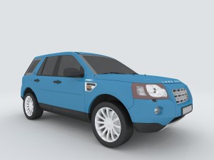 vehicles - mercedes-benz bmw volkswagen audi car 163 3D Model