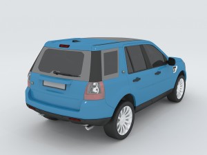 vehicles - mercedes-benz bmw volkswagen audi car 163 3D Model