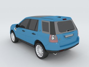 vehicles - mercedes-benz bmw volkswagen audi car 163 3D Model