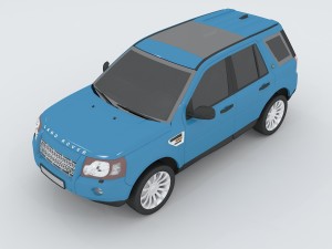 vehicles - mercedes-benz bmw volkswagen audi car 163 3D Model