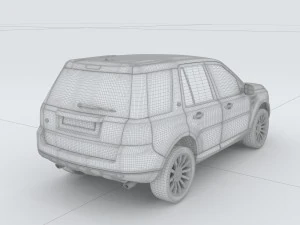 vehicles - mercedes-benz bmw volkswagen audi car 163 3D Model