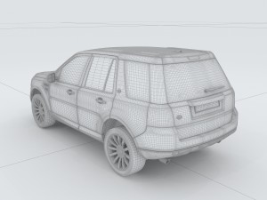 vehicles - mercedes-benz bmw volkswagen audi car 163 3D Model