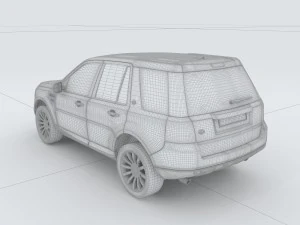 vehicles - mercedes-benz bmw volkswagen audi car 163 3D Model