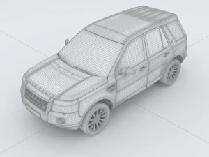 vehicles - mercedes-benz bmw volkswagen audi car 163 3D Model