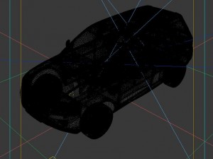 vehicles - mercedes-benz bmw volkswagen audi car 163 3D Model