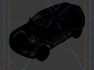 vehicles - mercedes-benz bmw volkswagen audi car 163 3D Model