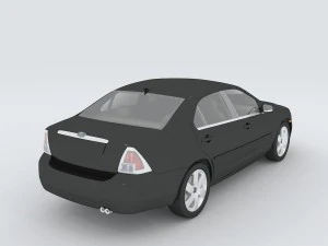 vehicles - mercedes-benz bmw volkswagen audi car 164 3D Model