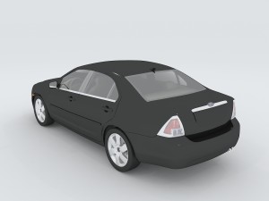 vehicles - mercedes-benz bmw volkswagen audi car 164 3D Модель