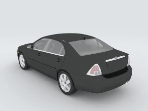 vehicles - mercedes-benz bmw volkswagen audi car 164 3D Model