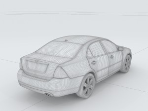 vehicles - mercedes-benz bmw volkswagen audi car 164 3D Модель