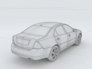 vehicles - mercedes-benz bmw volkswagen audi car 164 3D Model