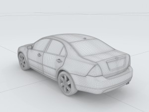 vehicles - mercedes-benz bmw volkswagen audi car 164 3D Модель