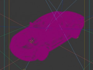 vehicles - mercedes-benz bmw volkswagen audi car 164 3D Модель