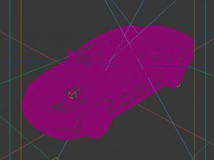 vehicles - mercedes-benz bmw volkswagen audi car 164 3D Model