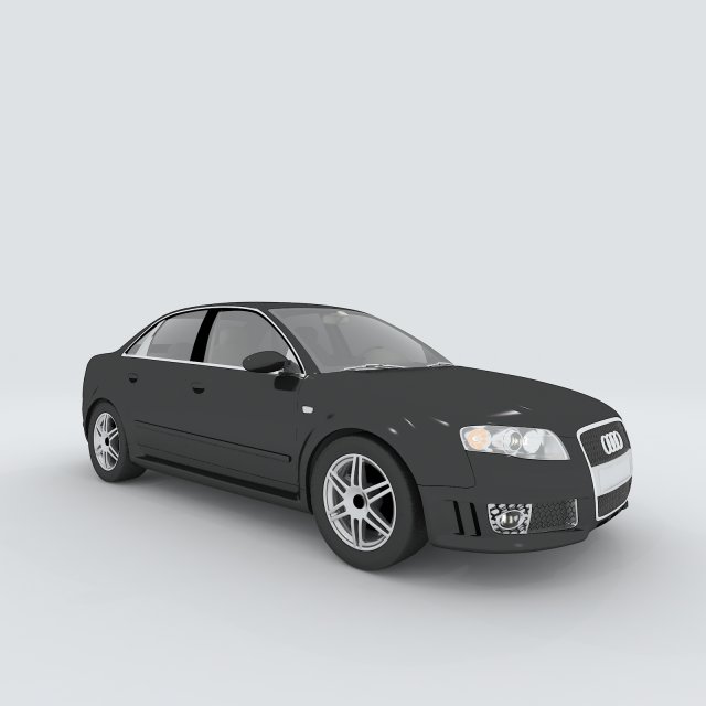 vehicles - mercedes-benz bmw volkswagen audi car 165 Modèle 3D .c4d .max .obj .3ds .fbx .stl .blend 