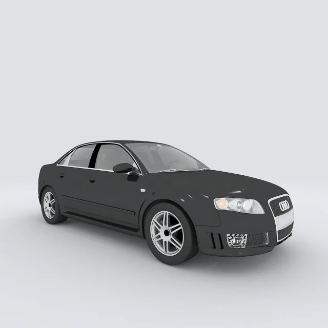vehicles - mercedes-benz bmw volkswagen audi car 165 3D Model .c4d .max .obj .3ds .fbx .stl .blend 