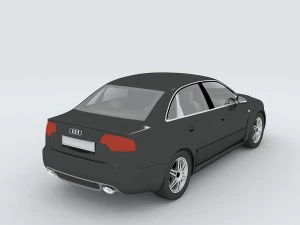 vehicles - mercedes-benz bmw volkswagen audi car 165 3D Model
