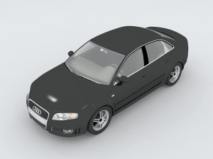 vehicles - mercedes-benz bmw volkswagen audi car 165 Modèle 3D