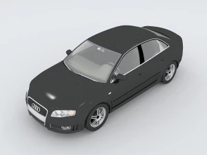 vehicles - mercedes-benz bmw volkswagen audi car 165 3D Model