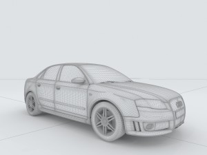 vehicles - mercedes-benz bmw volkswagen audi car 165 Modèle 3D
