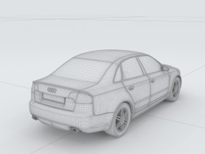 vehicles - mercedes-benz bmw volkswagen audi car 165 Modèle 3D