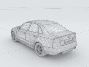vehicles - mercedes-benz bmw volkswagen audi car 165 Modèle 3D