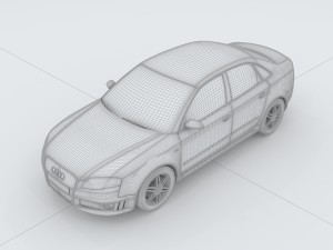 vehicles - mercedes-benz bmw volkswagen audi car 165 Modèle 3D