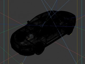vehicles - mercedes-benz bmw volkswagen audi car 165 Modèle 3D