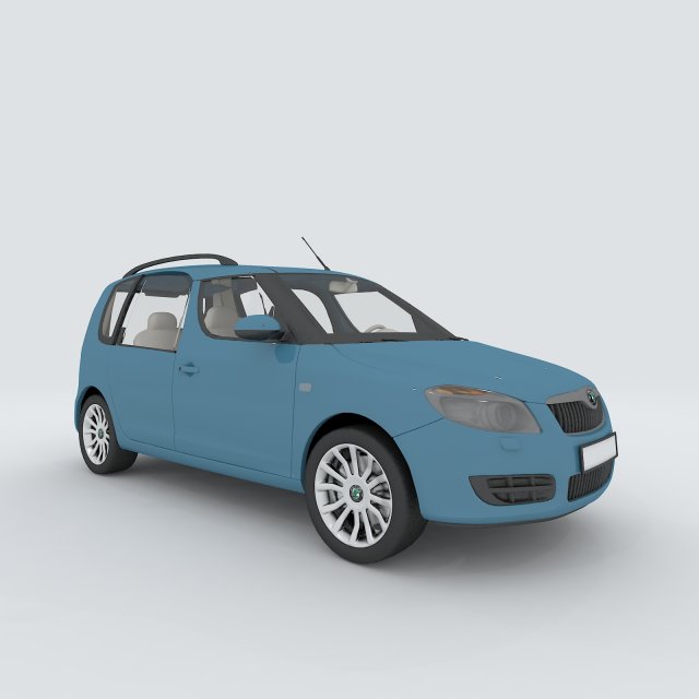 vehicles - mercedes-benz bmw volkswagen audi car 169 3D Модель .c4d .max .obj .3ds .fbx .stl .blend 