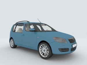 vehicles - mercedes-benz bmw volkswagen audi car 169 Modelo 3D