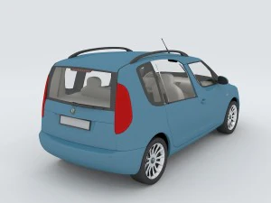 vehicles - mercedes-benz bmw volkswagen audi car 169 3D Model