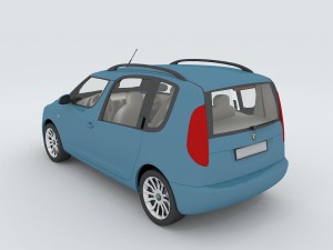 vehicles - mercedes-benz bmw volkswagen audi car 169 3D Модель