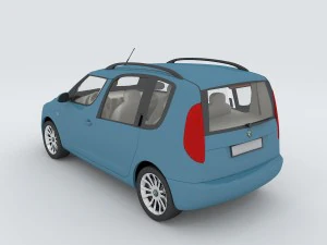 vehicles - mercedes-benz bmw volkswagen audi car 169 3D Model